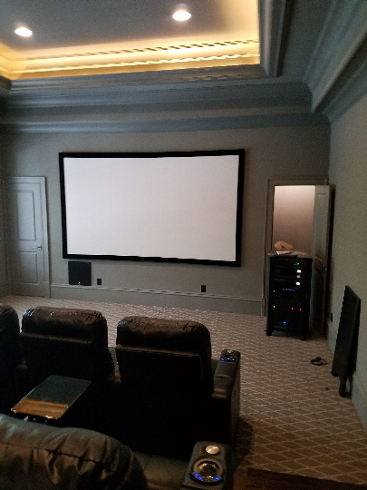 Let us install your home theater system!