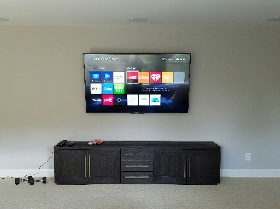 Watch a movie or play games on your new TV!