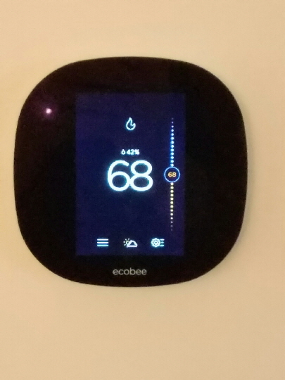 Let us save you money by installing a smart thermostat that you can control from your smart device.  You can do this when you are at home or even away from home.