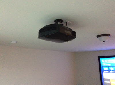 A nice Sony projector.